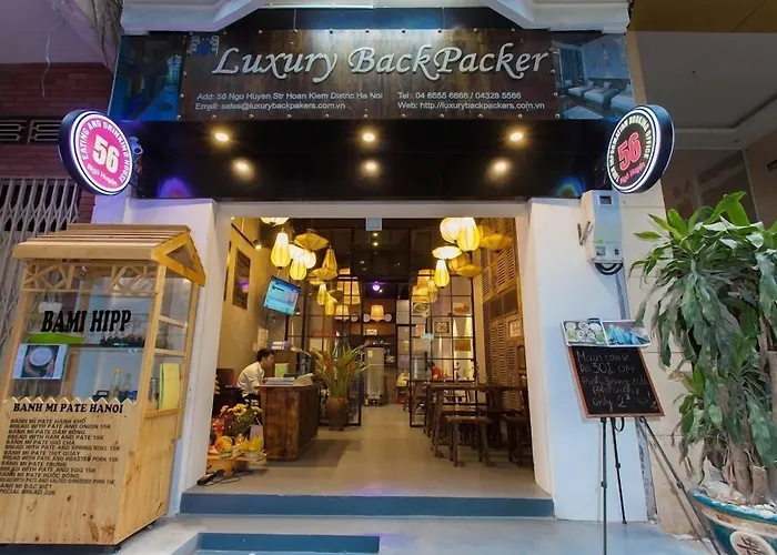 Luxury Backpakers Hotel