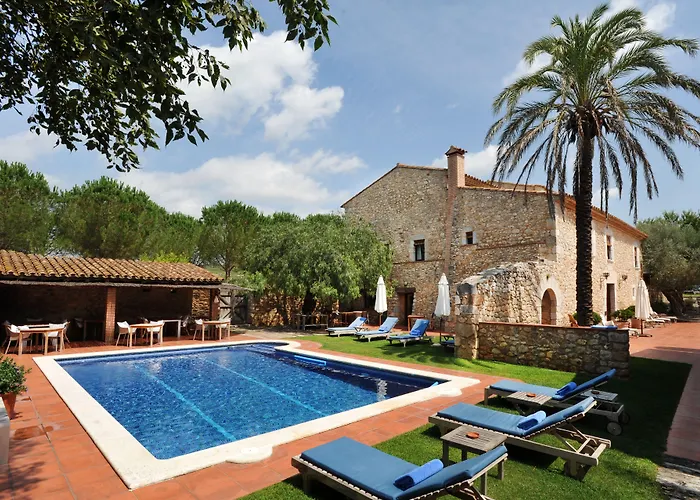 Mas Falgarona Hotel Boutique & Spa Avinyonet de Puigventós