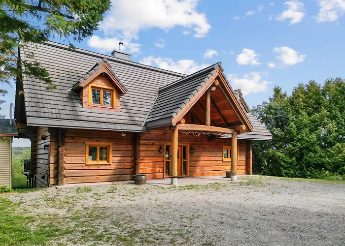 Hebergement "La Maison En Bois Rond"
