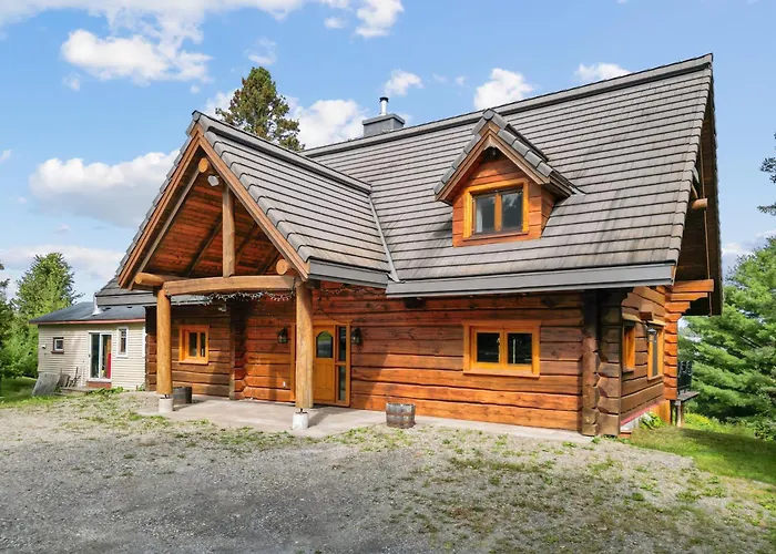 Hebergement "La Maison En Bois Rond"