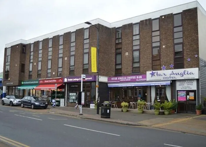 Star Anglia City Center By Oyo