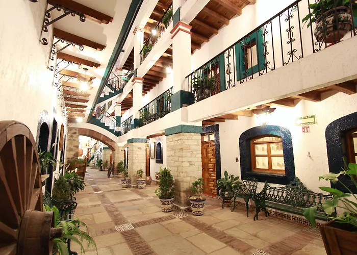 Hotel Mesón del Rosario Guanajuato