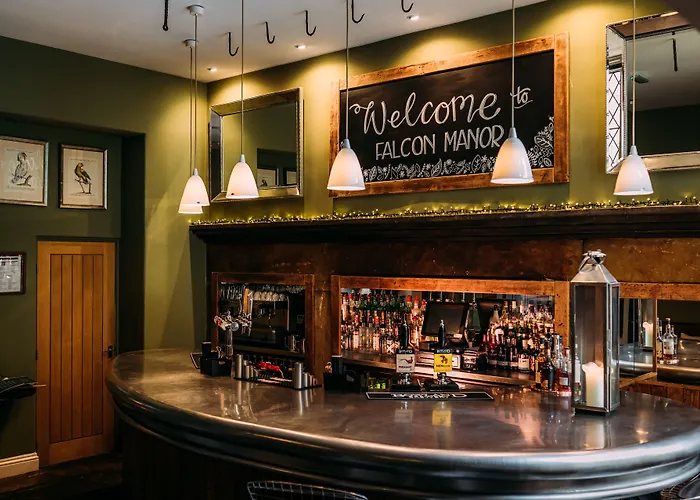 Falcon Manor Hotel Settle