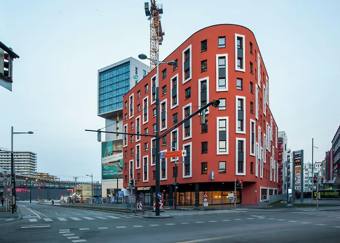Smartments Hauptbahnhof - Serviced Apartments