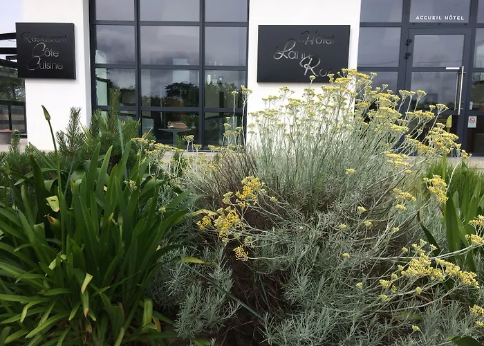 Hotel-Restaurant Lann Roz / Côte Cuisine