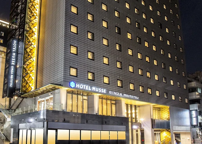 Hotel Musse Ginza Meitetsu Tokio
