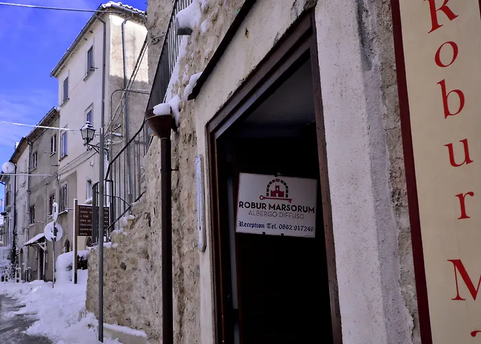 Robur Marsorum Albergo Diffuso Rocca di Mezzo