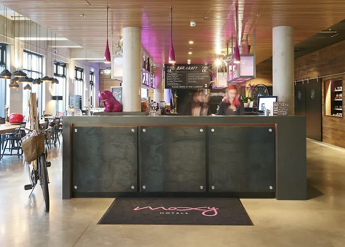 Hotel Moxy Munich Messe Aschheim