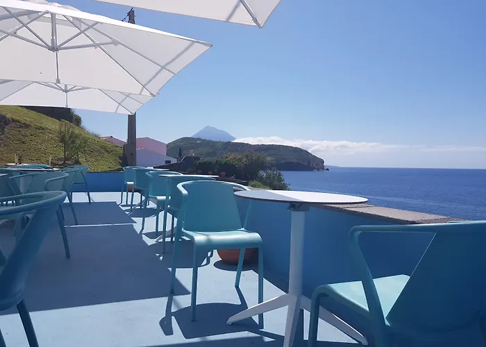 Lofts Azul Pastel Aparthotel Horta 