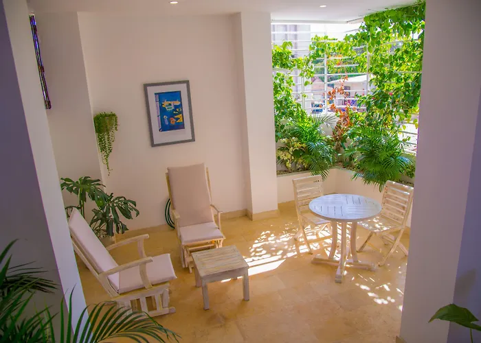 El Cactus Luxury Apartments In Historic Center Santa Marta 