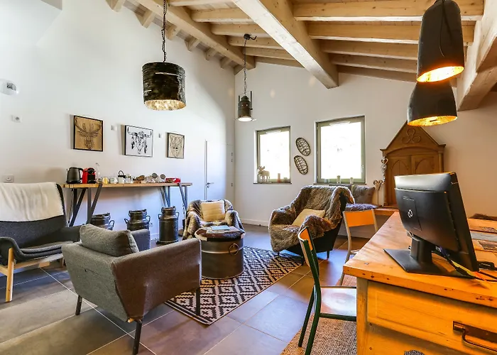 Aparthotel TERRESENS - Le Hameau de Barthélémy à La Rosiere 