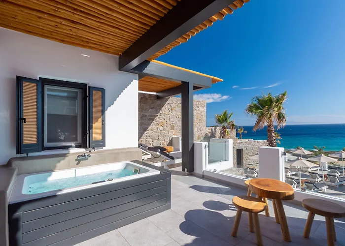 Tropicana Suites & Villas Mykonos Paradise Beach 