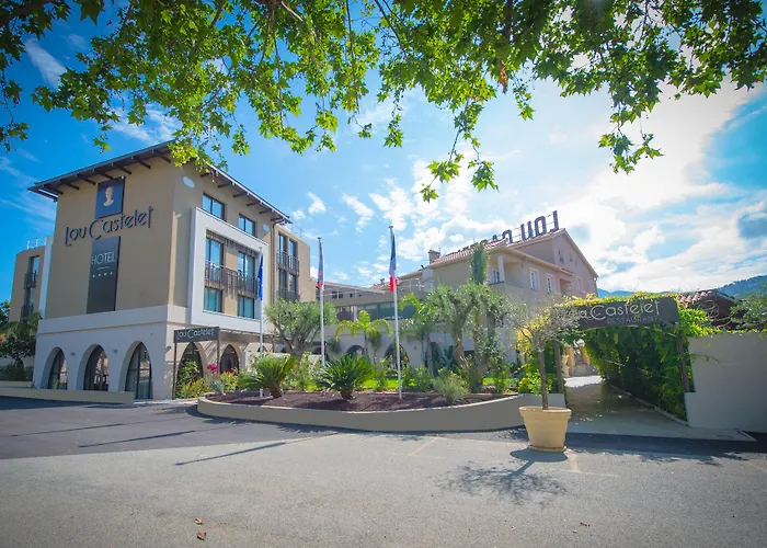 Hotel Lou Castelet Carros