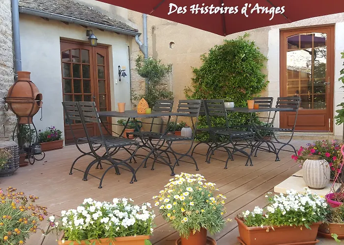 B&B&Spa Des Histoires d'Anges Tournus