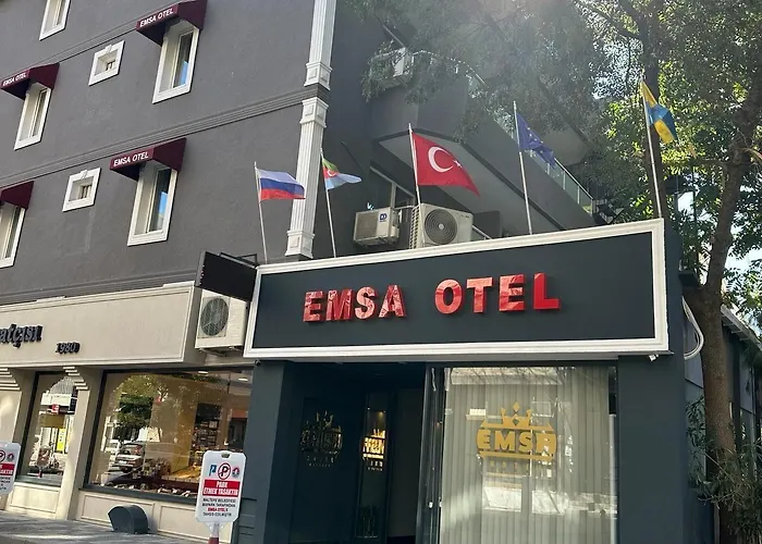 Emsa Otel Maltepedeki Eviniz