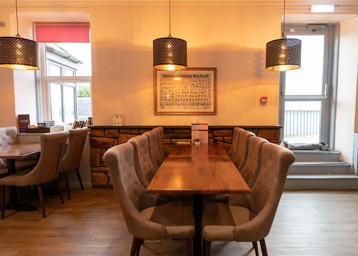 Golf View Hotel & Macintosh Restaurant Lossiemouth