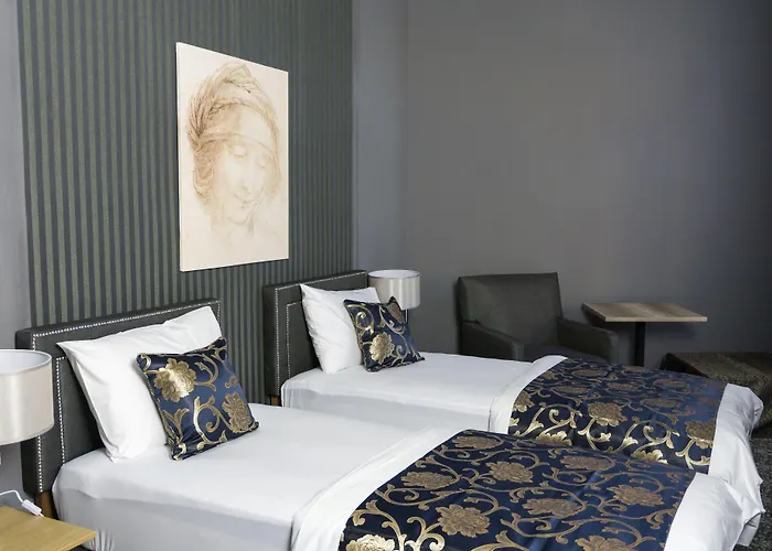 Hotel Davinci Mariánské Lázně