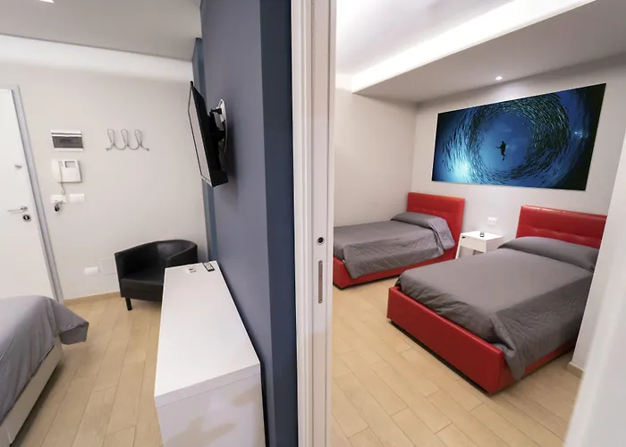 Bed and Breakfast La Palma Del Sol-Parcheggio privato Barletta