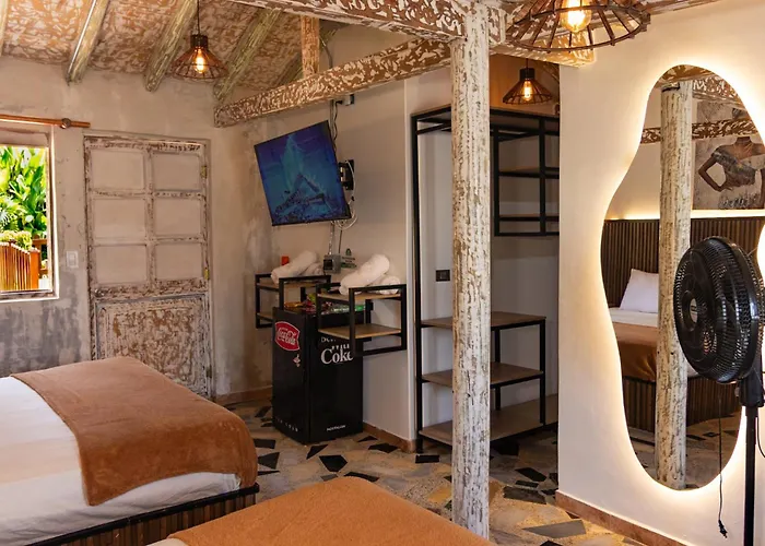 Hotel Glamping La Polka