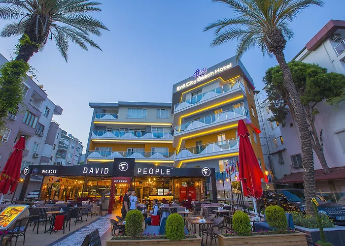 Arsi Enfi City Beach Hotel Alanya