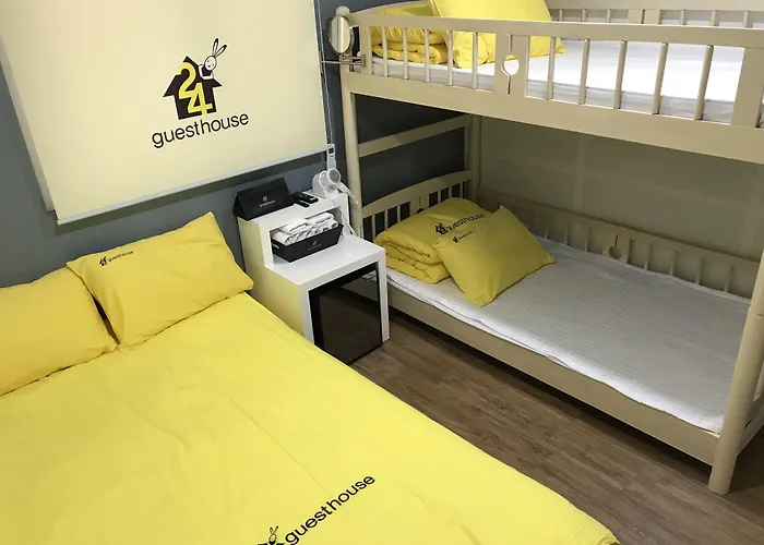 24 Guesthouse Jeonju