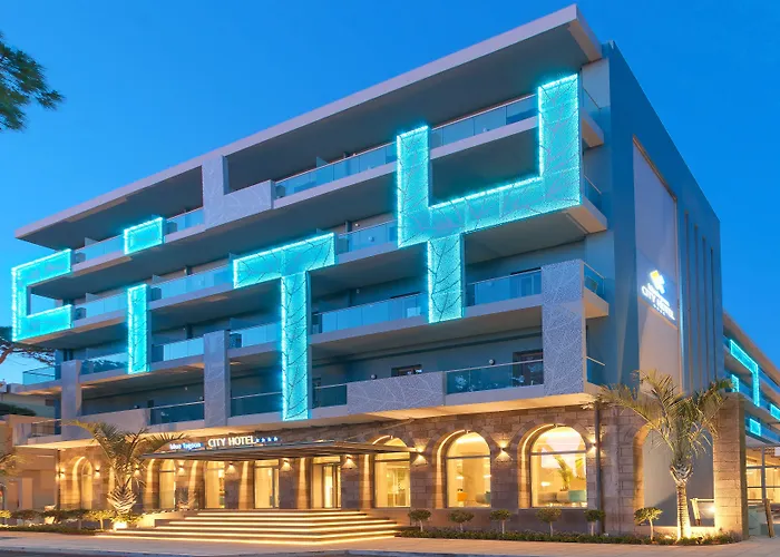 Blue Lagoon City Hotel Cos