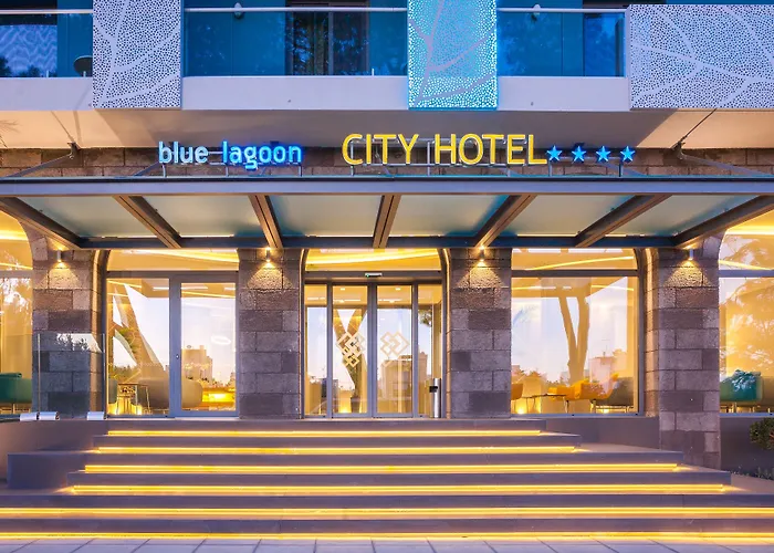 Blue Lagoon City Hotel Kos-Stadt