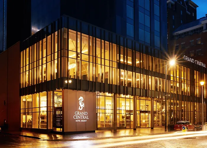 Grand Central Hotel Belfast