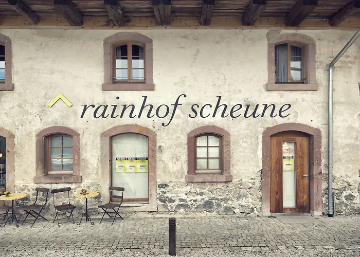 hotel rainhof scheune&naturpark restaurant (Kirchzarten)