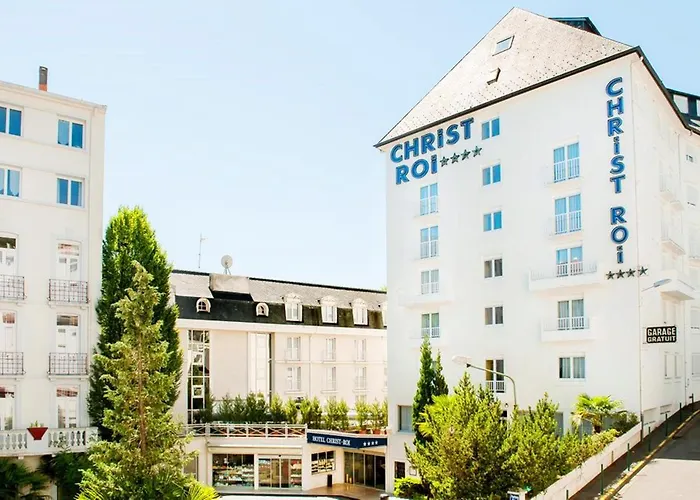 Hôtel Christ Roi Lourdes