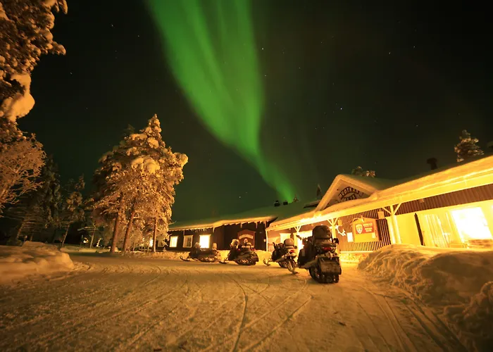 Wilderness Hotel Muotka & Igloos Saariselka
