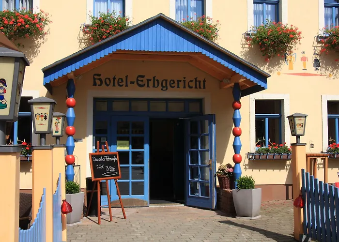 Hotel Erbgericht Buntes Haus