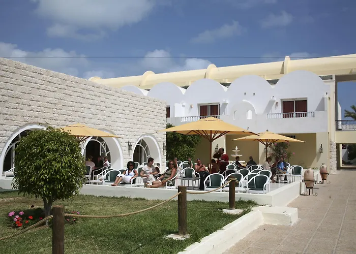 Hotel Monarque Dar Jerba Narjess- Family Only Temlale