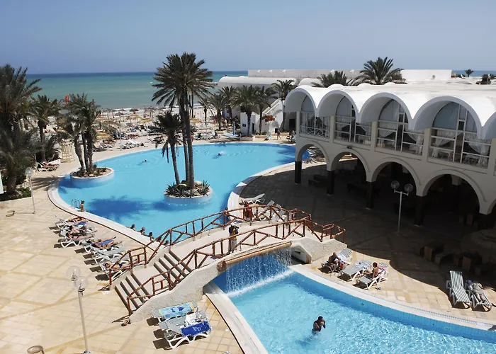 Hotel Monarque Dar Jerba Narjess- Family Only à Temlale