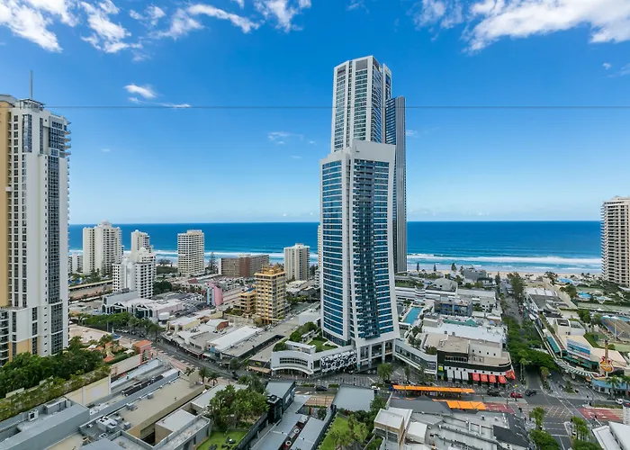Holiday Holiday Circle On Cavill Apartments