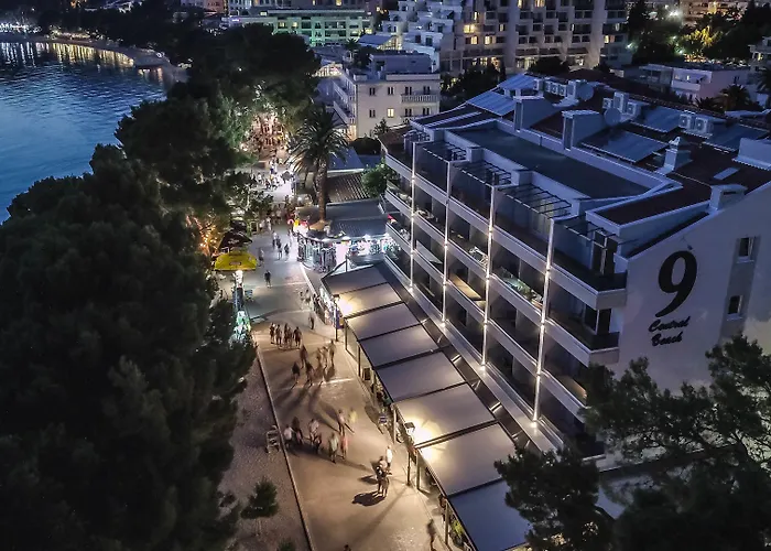 Hotel Central Beach 9 Makarska