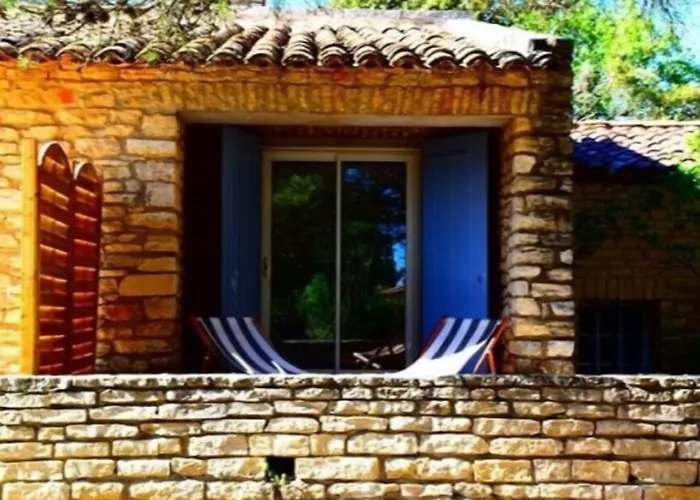 Bed and Breakfast Les Jardins d'Eleusis à Murs 