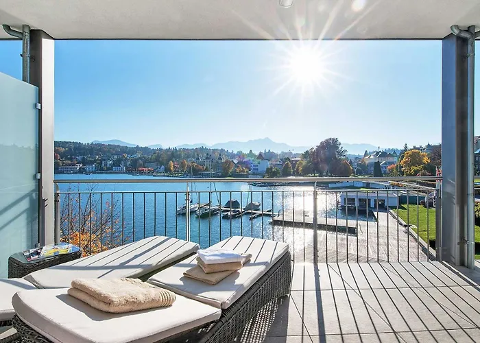 Boutiquehotel Woerthersee - Serviced Apartments Velden am Wörthersee
