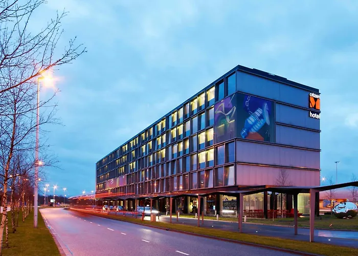 Hotel Citizenm Schiphol Airport Amsterdam Airport Schiphol