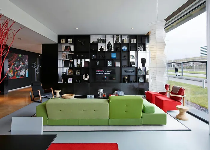 Hotel Citizenm Schiphol Airport Amsterdam Airport Schiphol