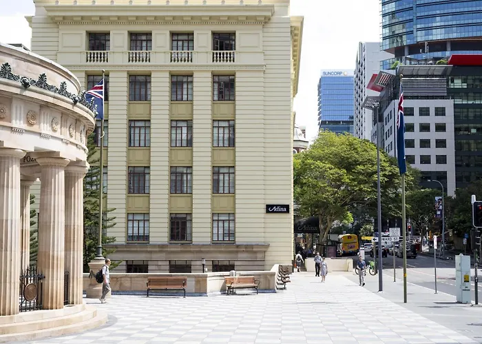 Adina Apartment Hotel Brisbane Anzac Square