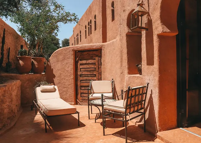 Bed and Breakfast Le Jardin des Douars à Ghazoua