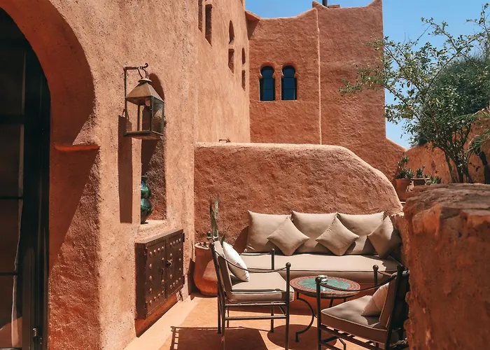 Bed and Breakfast Le Jardin des Douars à Ghazoua