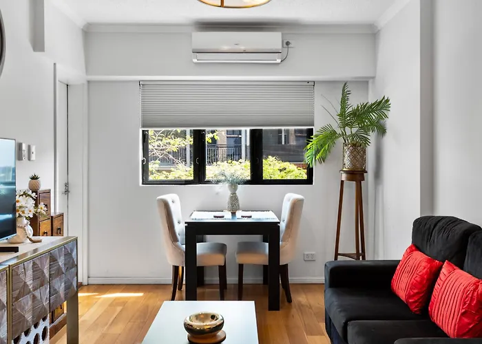 Central Brunswick Apartment Hotel Brisbane