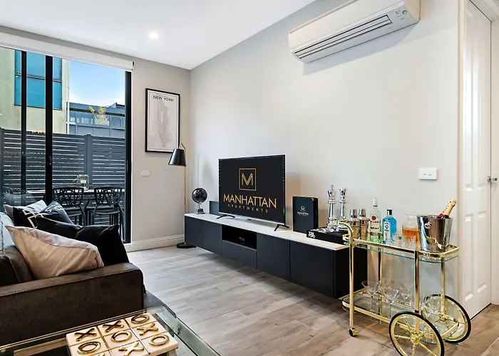 Manhattan Apartments - Caulfield North