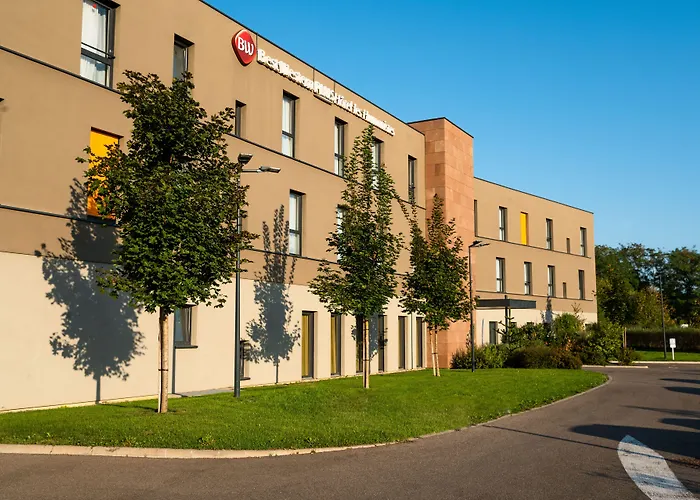 Best Western Plus Hotel&Restaurant Les Humanistes Colmar Nord Sélestat