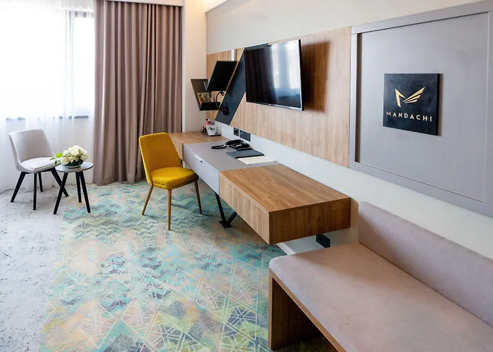 Mandachi Hotel & Spa Suceava