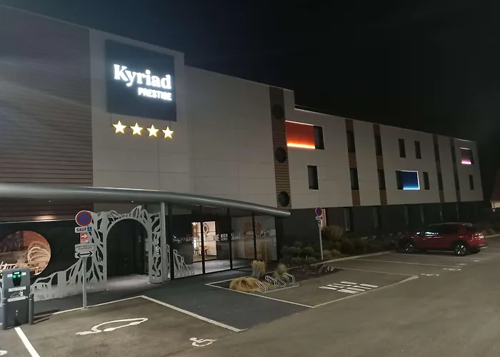 Kyriad Prestige Amiens Poulainville - Hotel&Spa