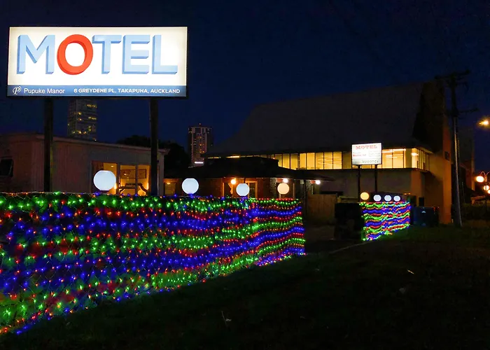 Pupuke Manor Motel