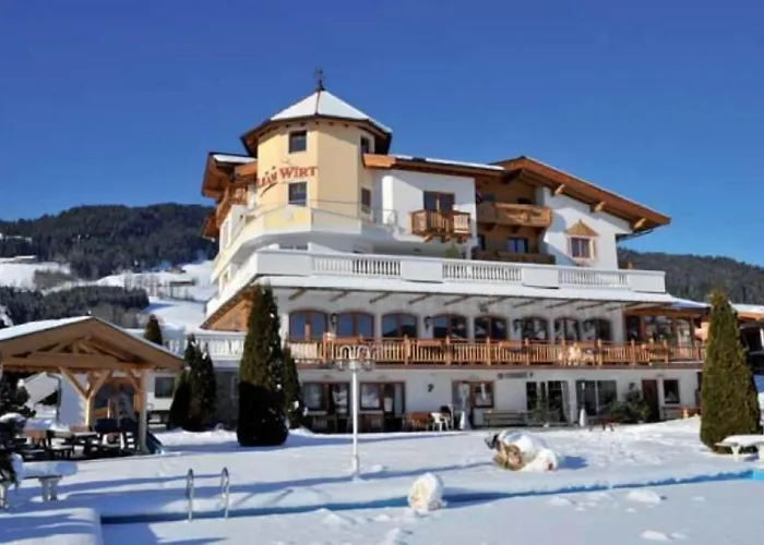 Hotel Leamwirt Hopfgarten im Brixental